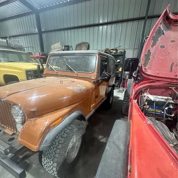 1980 Jeep CJ7