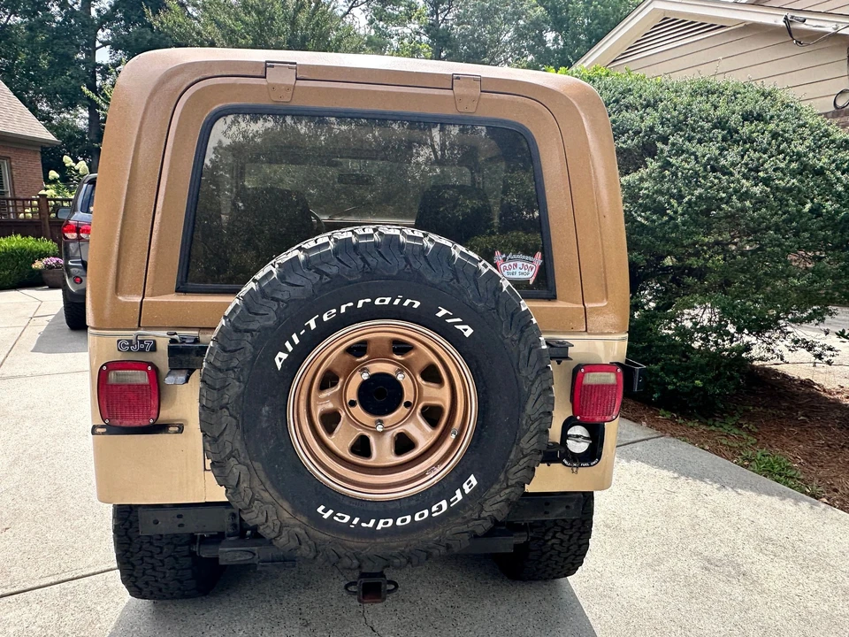 1980 Jeep CJ7 - Image 3 of 23
