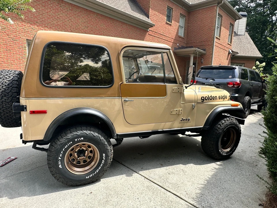 1980 Jeep CJ7 - Image 4 of 23