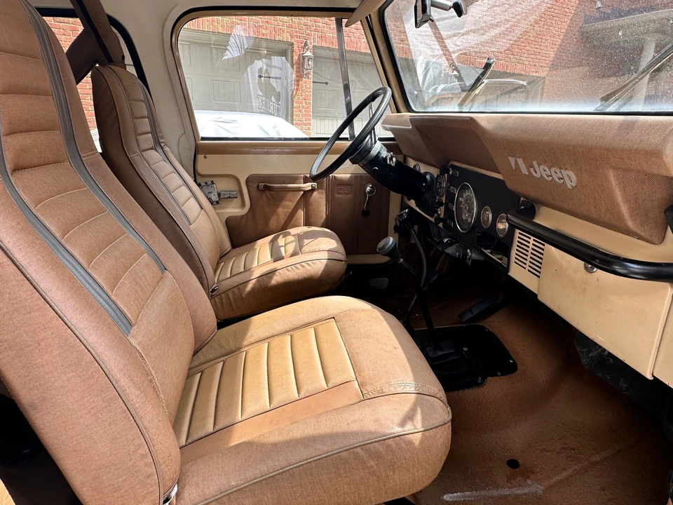 1980 Jeep CJ7 - Image 5 of 23