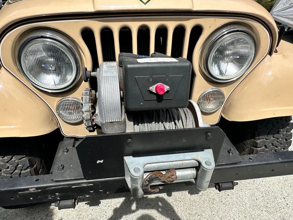 1980 Jeep CJ7 - Image 10 of 23