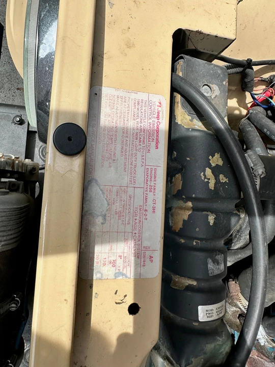 1980 Jeep CJ7 - Image 14 of 23