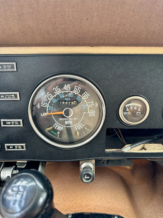 1980 Jeep CJ7 - Image 21 of 23