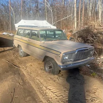 1980 Jeep Grand Wagoneer
