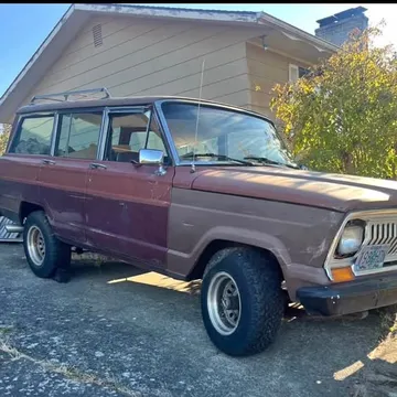 1980 Jeep Grand Wagoneer