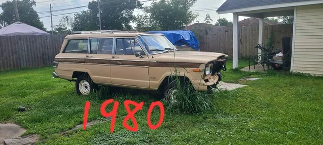 1980 Jeep Grand Wagoneer Sport Utility 4D