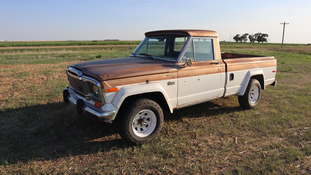 1980 Jeep SJ Gladiator - Image 3 of 31