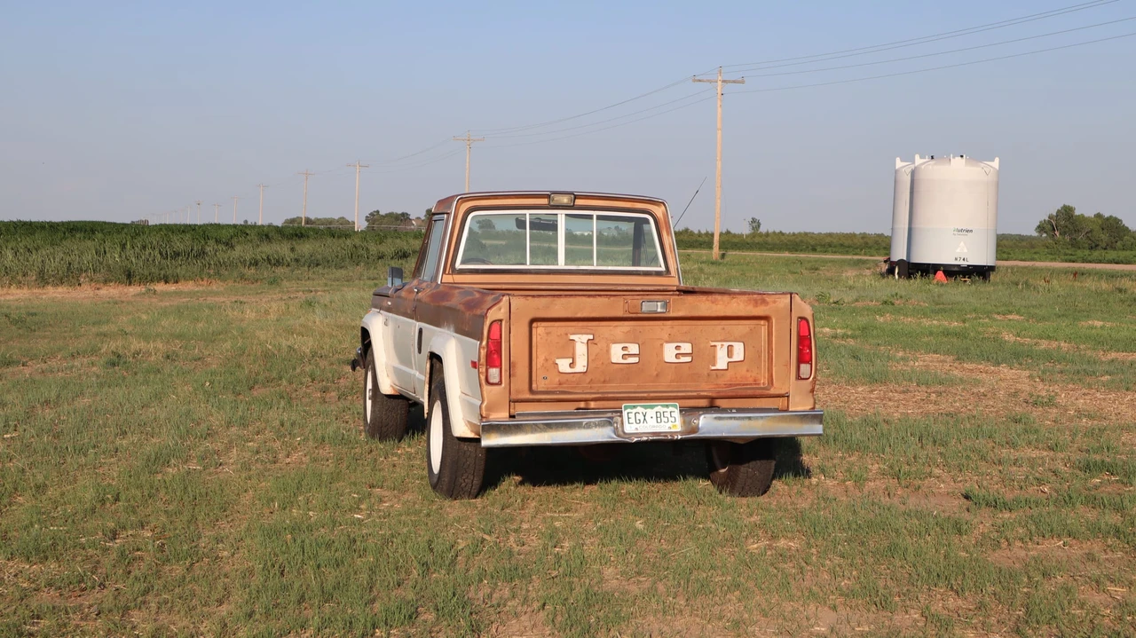 1980 Jeep SJ Gladiator - Image 31 of 31