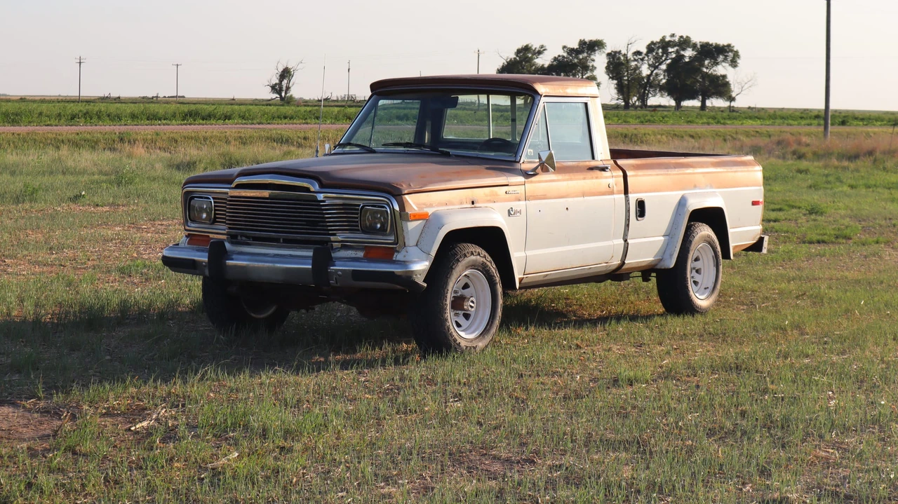 1980 Jeep SJ Gladiator - Image 4 of 31