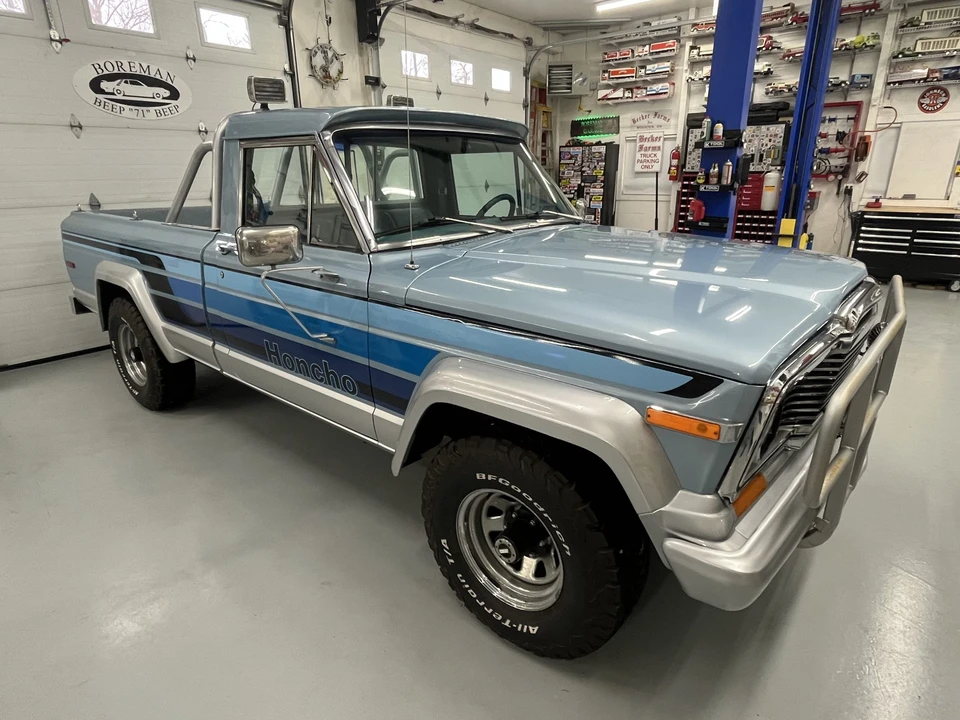 1980 Jeep SJ Gladiator - Image 8 of 31