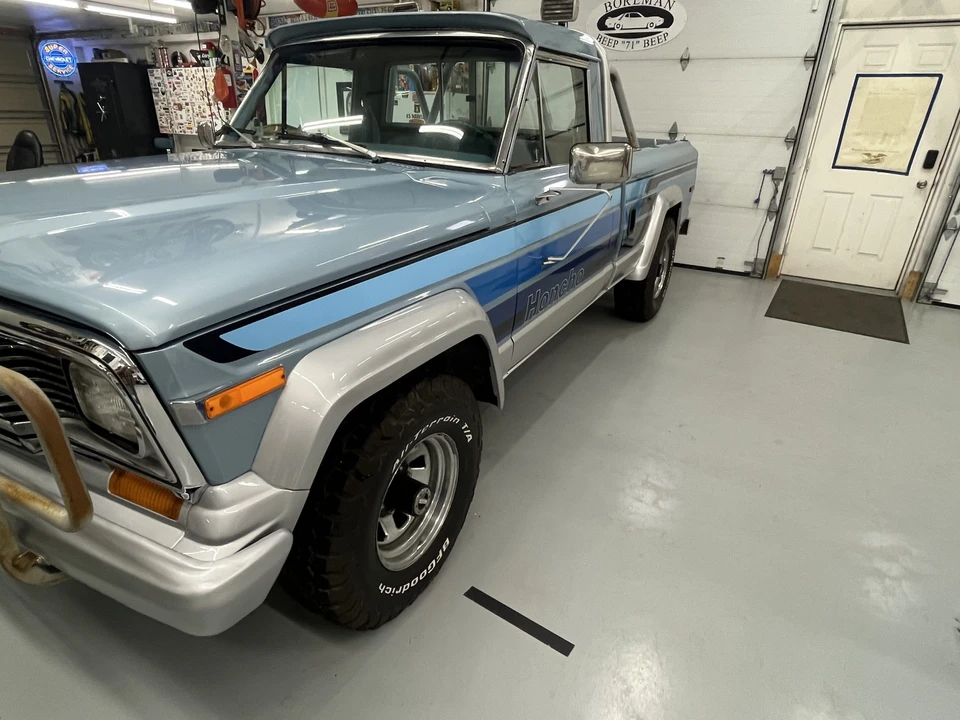 1980 Jeep SJ Gladiator - Image 11 of 31