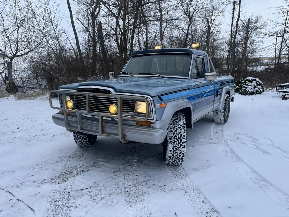 1980 Jeep SJ Gladiator - Image 2 of 31