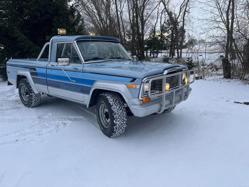 1980 Jeep SJ Gladiator - Image 5 of 31