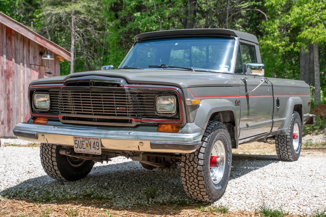 1980 Jeep SJ Gladiator - Image 2 of 31