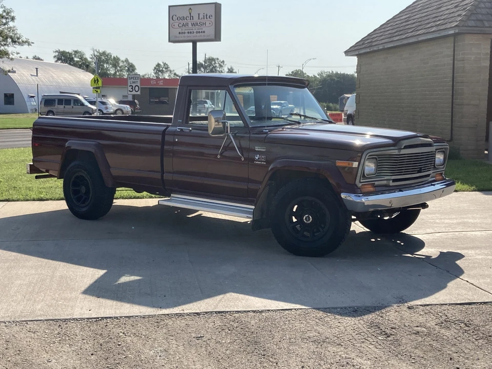 1980 Jeep SJ Gladiator - Image 12 of 31
