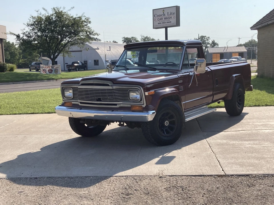 1980 Jeep SJ Gladiator - Image 11 of 31