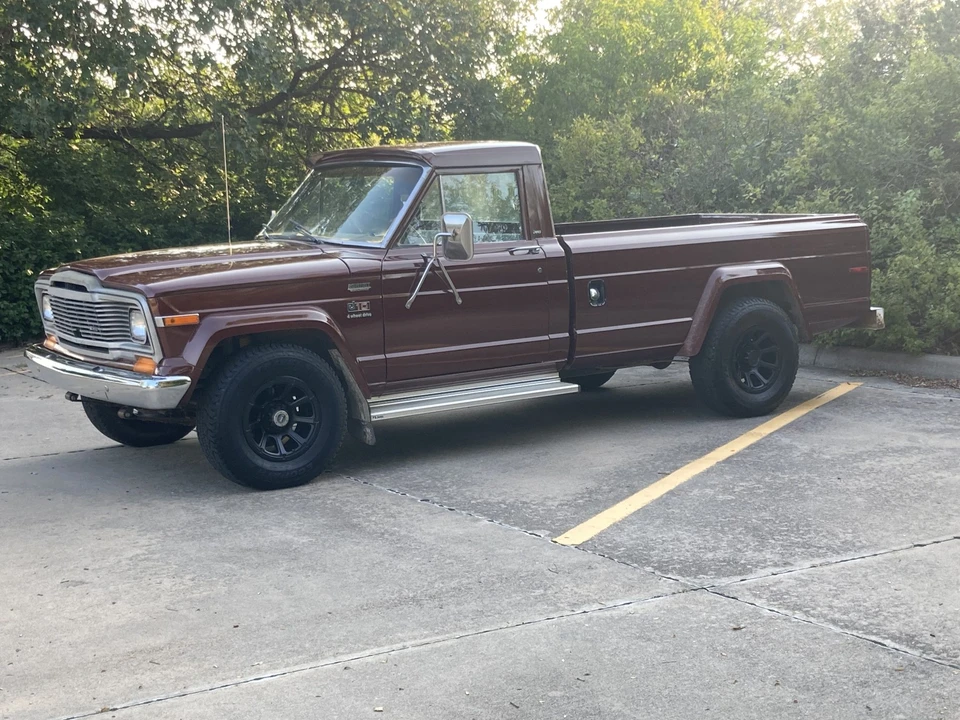 1980 Jeep SJ Gladiator - Image 10 of 31
