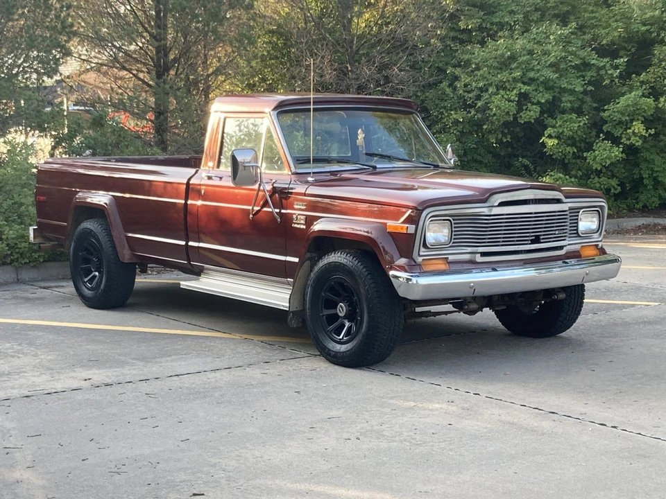 1980 Jeep SJ Gladiator - Image 3 of 31