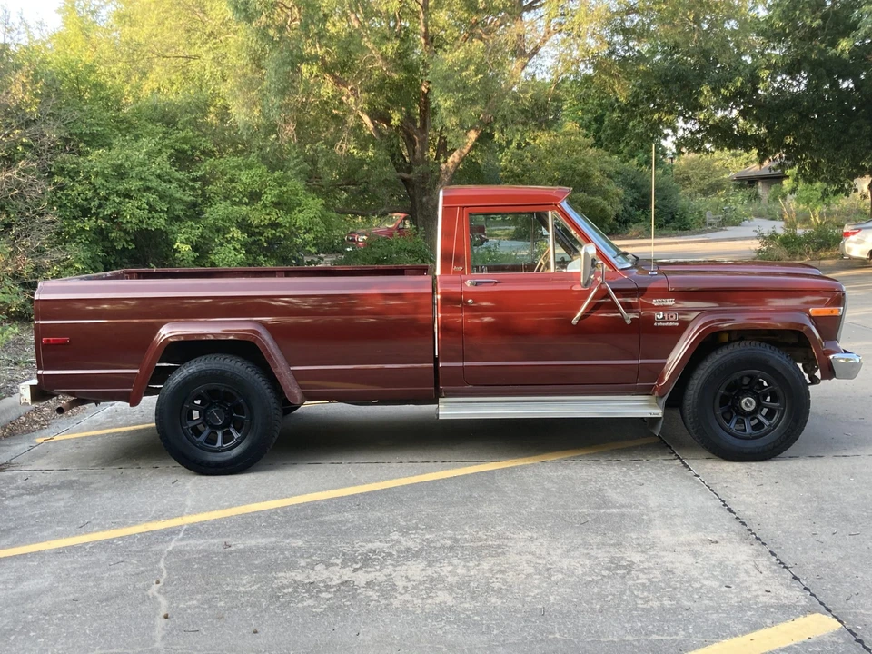 1980 Jeep SJ Gladiator - Image 5 of 31