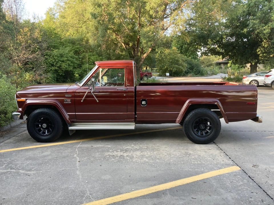 1980 Jeep SJ Gladiator - Image 7 of 31