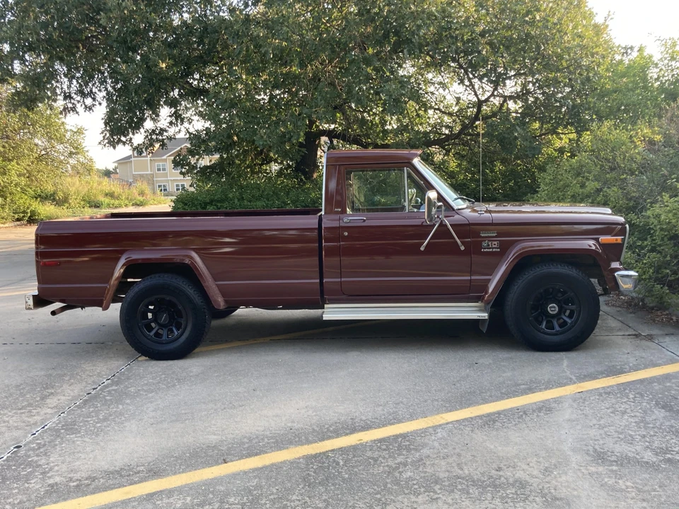 1980 Jeep SJ Gladiator - Image 4 of 31
