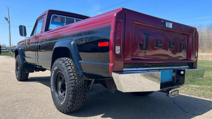 1980 Jeep SJ Gladiator - Image 3 of 9