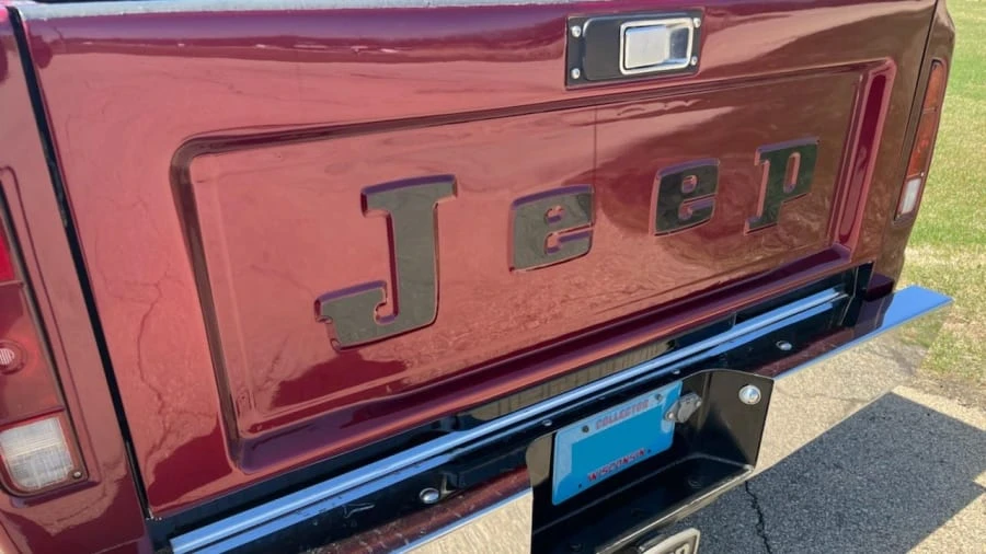 1980 Jeep SJ Gladiator - Image 4 of 9