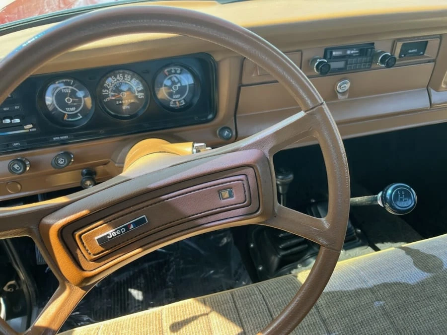 1980 Jeep SJ Gladiator - Image 6 of 9