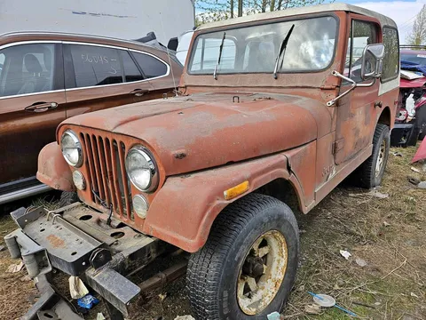 1980 Jeep Renegade 2D
