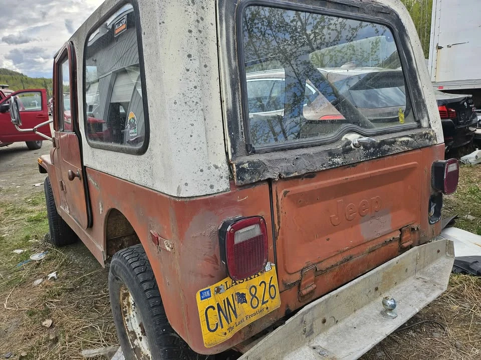 1980 Jeep CJ - Image 5 of 7