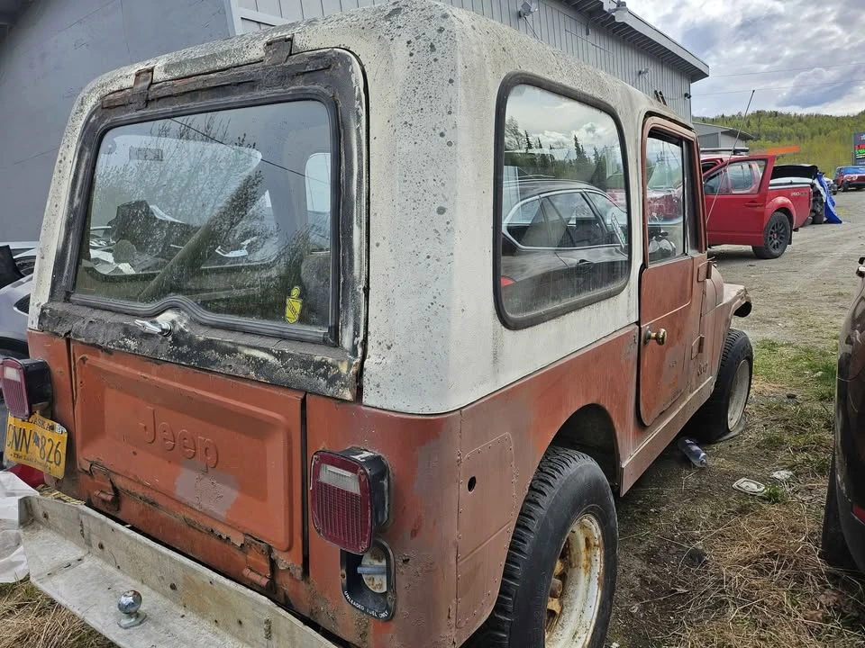 1980 Jeep CJ - Image 2 of 7