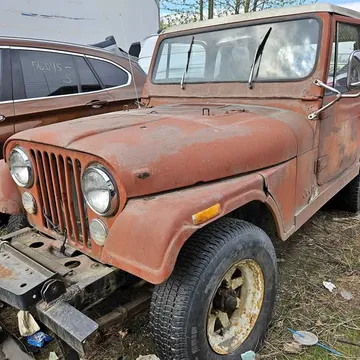 1980 Jeep Renegade 2D