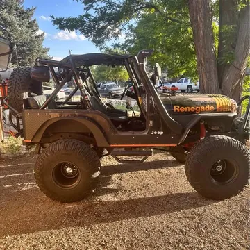 1980 Jeep CJ5 Renegade