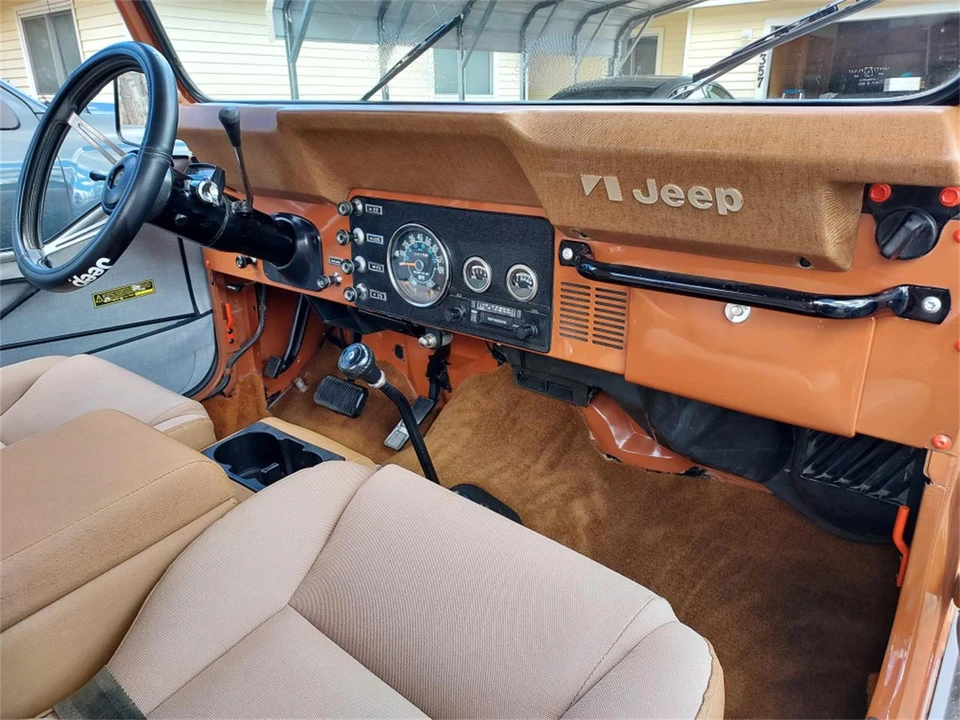 1980 Jeep CJ5 - Image 15 of 23