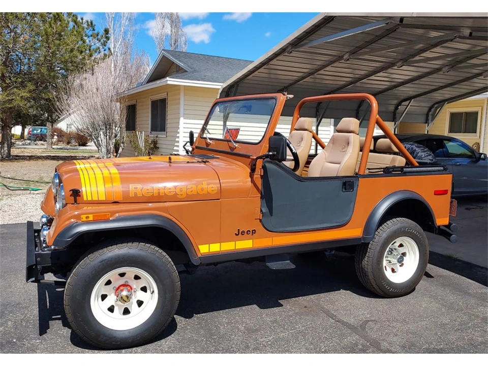 1980 Jeep CJ5 - Image 3 of 23