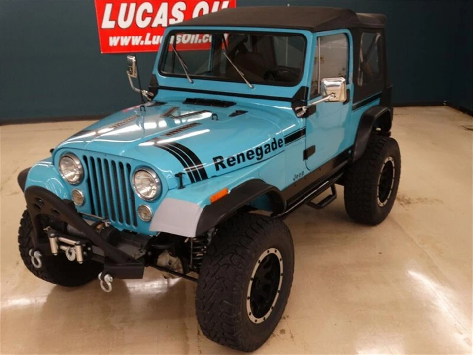 1980 Jeep CJ5 - Image 12 of 31