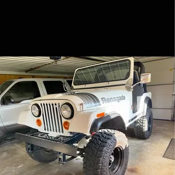 1980 Jeep Renegade CJ5