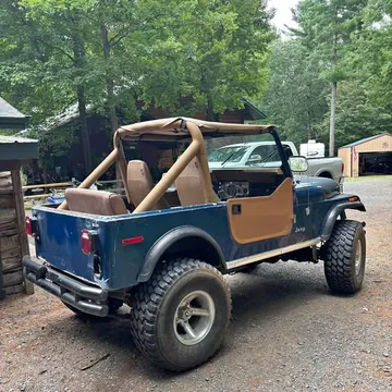 1980 Jeep Renegade Soft Top & Hard Top