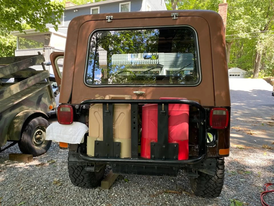 1980 Jeep CJ5 - Image 8 of 14