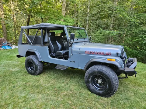 1982 Jeep Scrambler CJ-8
