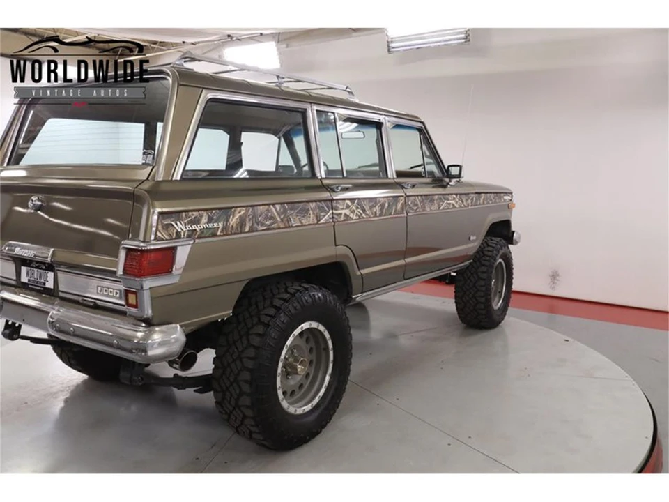 1980 Jeep SJ Wagoneer - Image 24 of 31