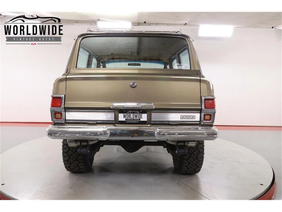 1980 Jeep SJ Wagoneer - Image 17 of 31
