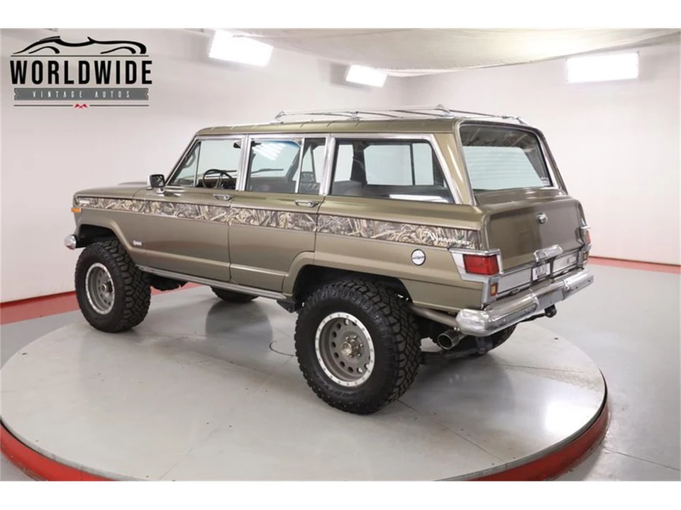 1980 Jeep SJ Wagoneer - Image 5 of 31