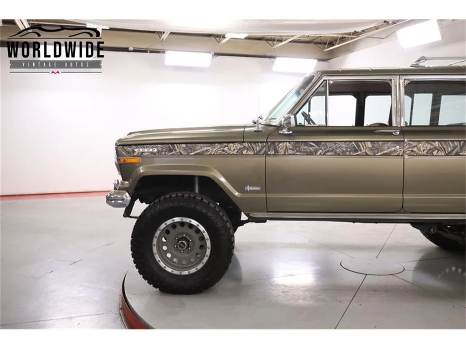 1980 Jeep SJ Wagoneer - Image 7 of 31
