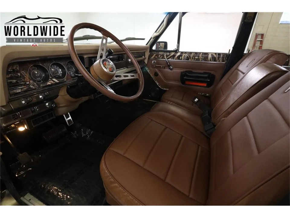 1980 Jeep SJ Wagoneer - Image 30 of 31