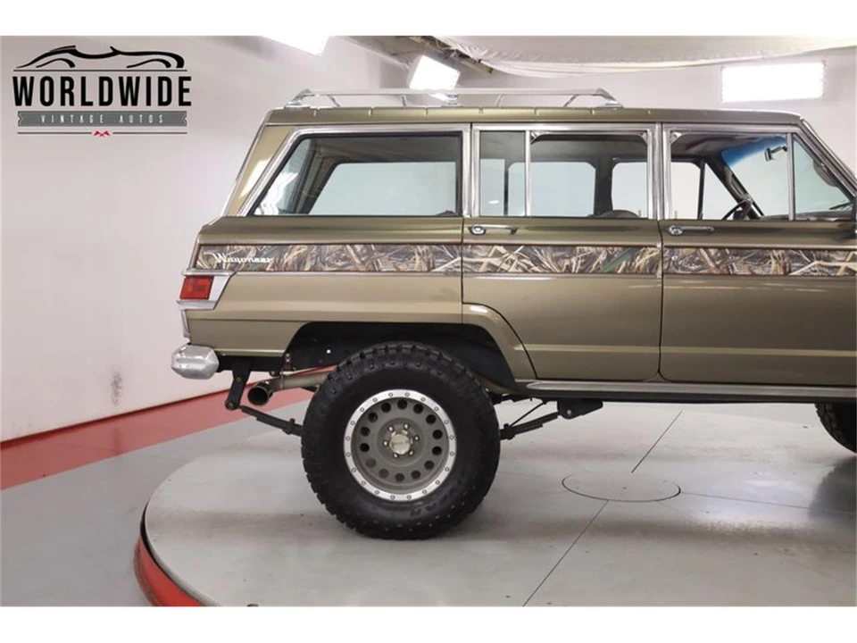 1980 Jeep SJ Wagoneer - Image 9 of 31