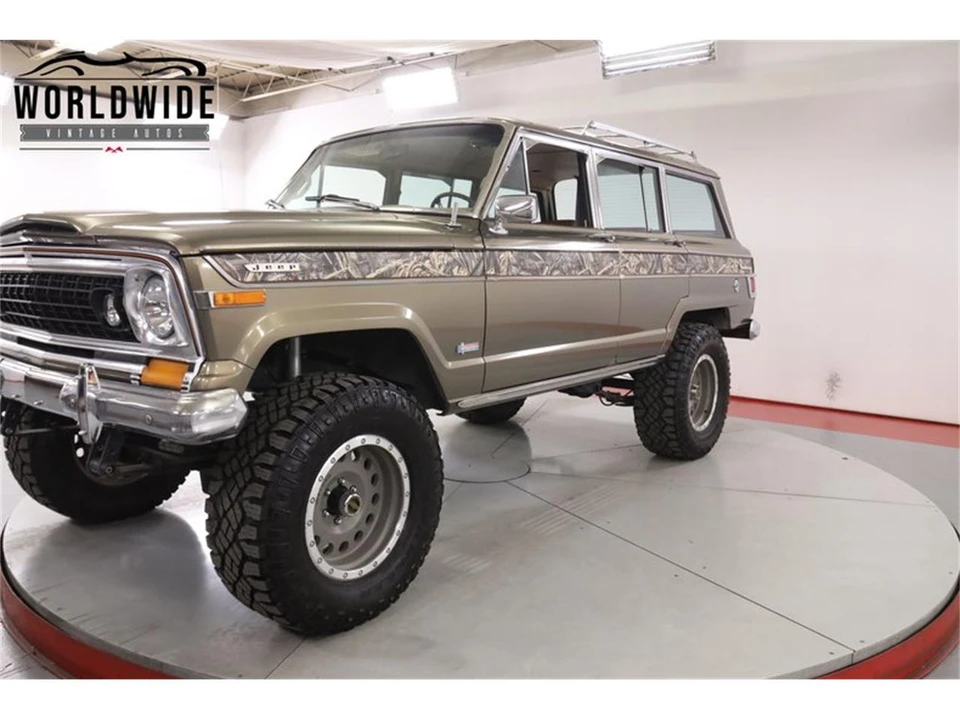 1980 Jeep SJ Wagoneer - Image 13 of 31