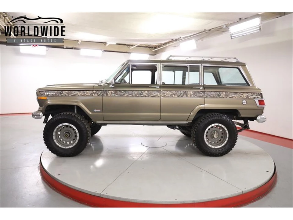 1980 Jeep SJ Wagoneer - Image 3 of 31