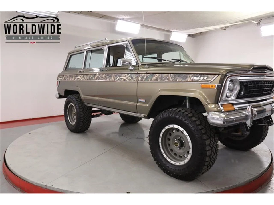 1980 Jeep SJ Wagoneer - Image 14 of 31