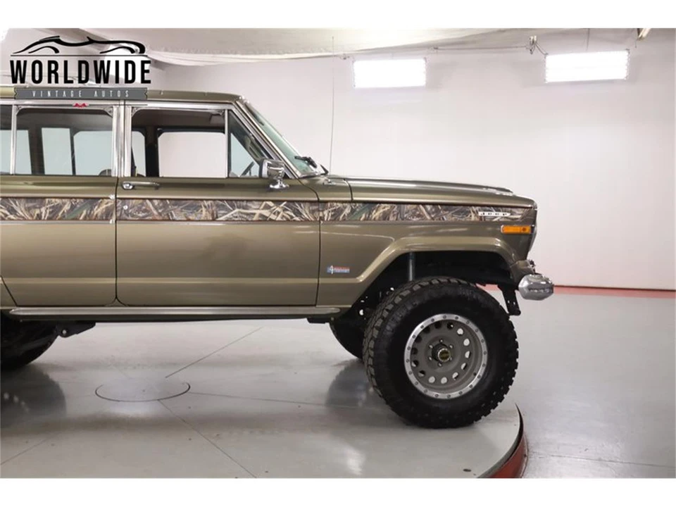 1980 Jeep SJ Wagoneer - Image 8 of 31